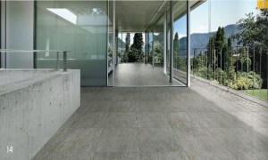 Geo Ceramica 60x60x4 cm Fiordi Grigio A. van Elk BV